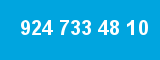 924 733 48 10 924 733 48 10
